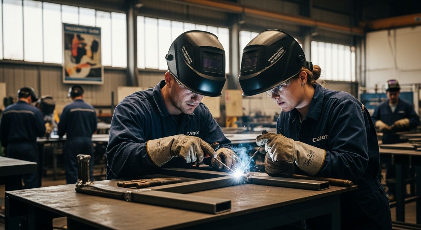 weldability carbon steel