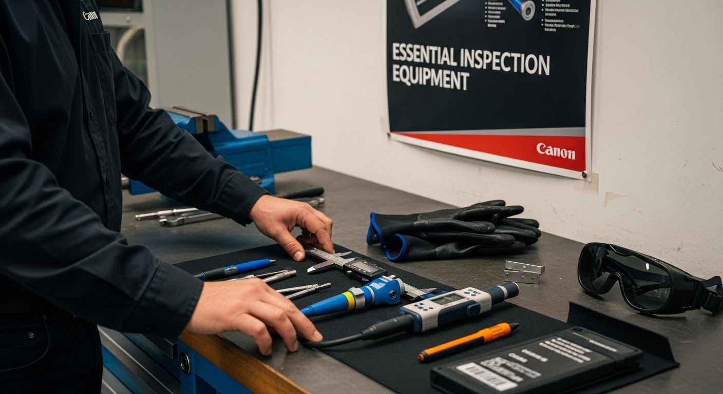 steel inspection toolkit