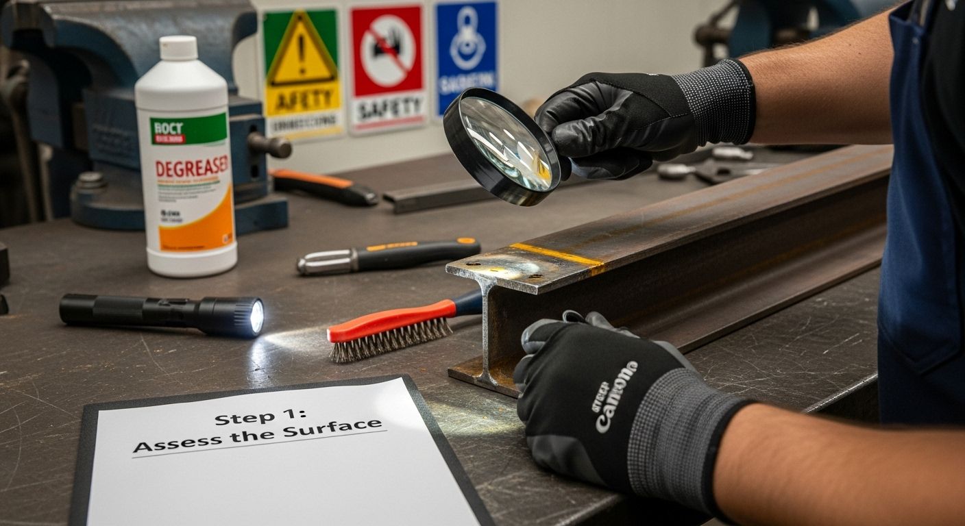 steel surface assessment