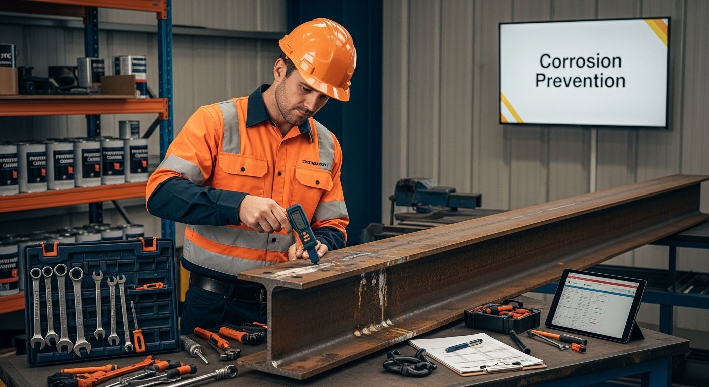 steel corrosion prevention inspection
