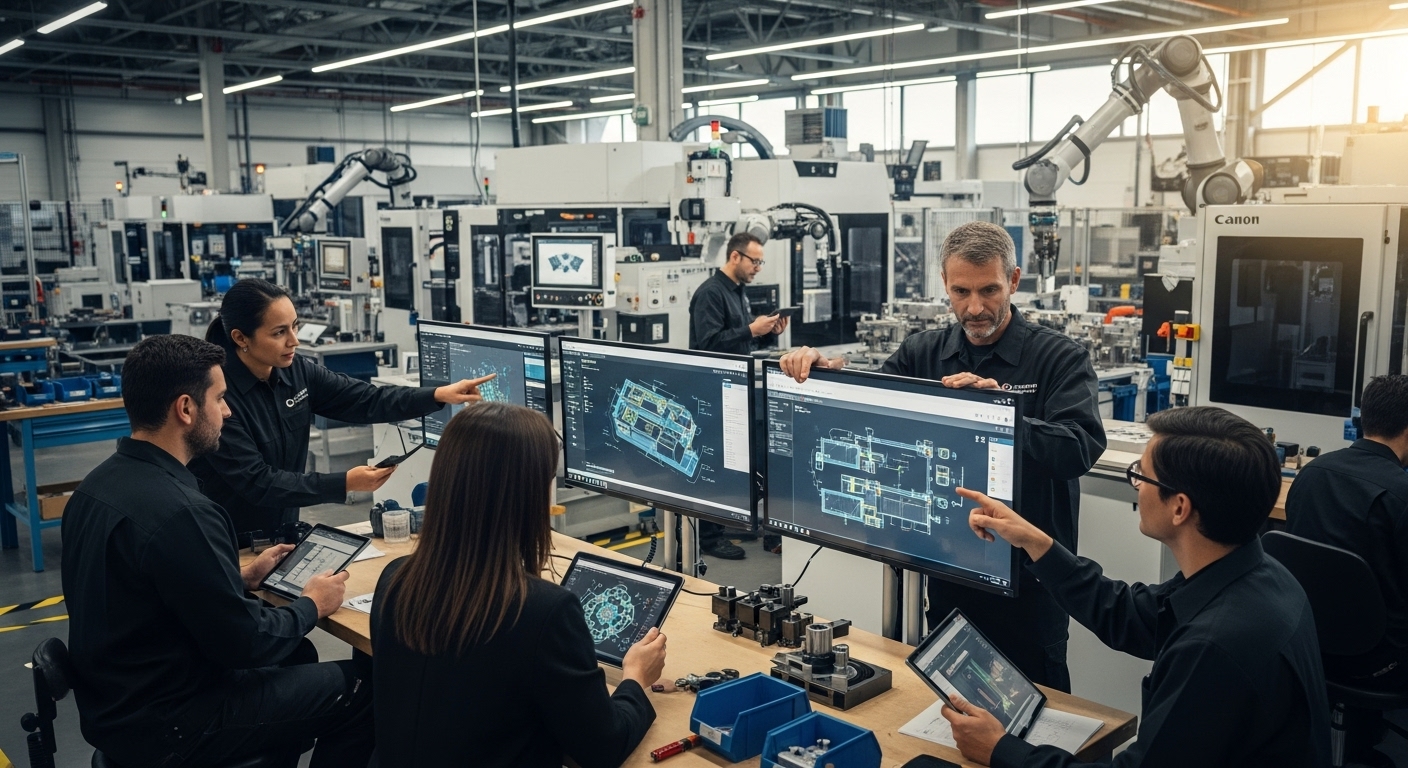 digital manufacturing transformation