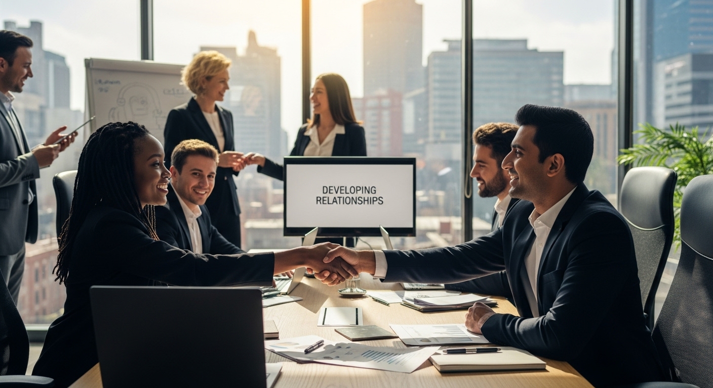 supplier relationship Gauteng business