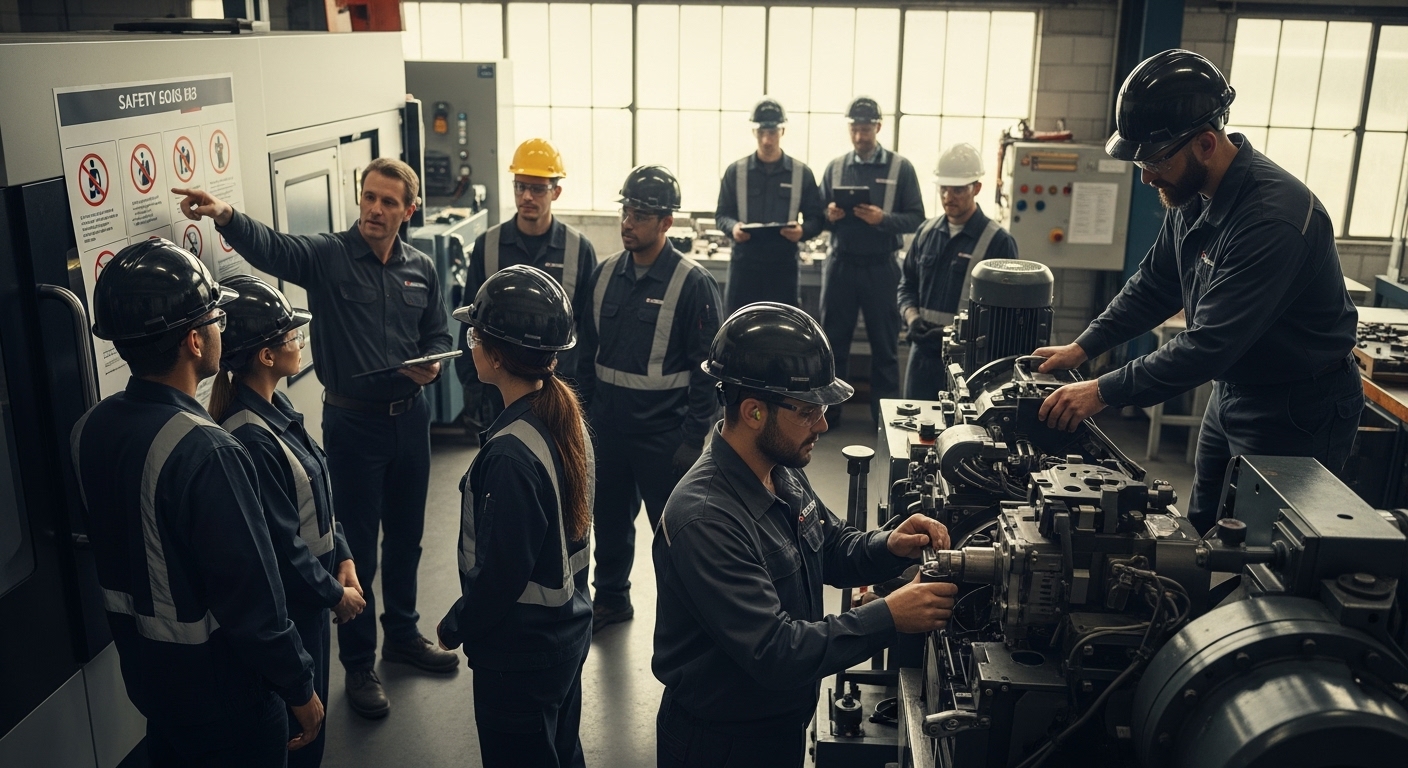 industrial safety, workplace safety, best practices