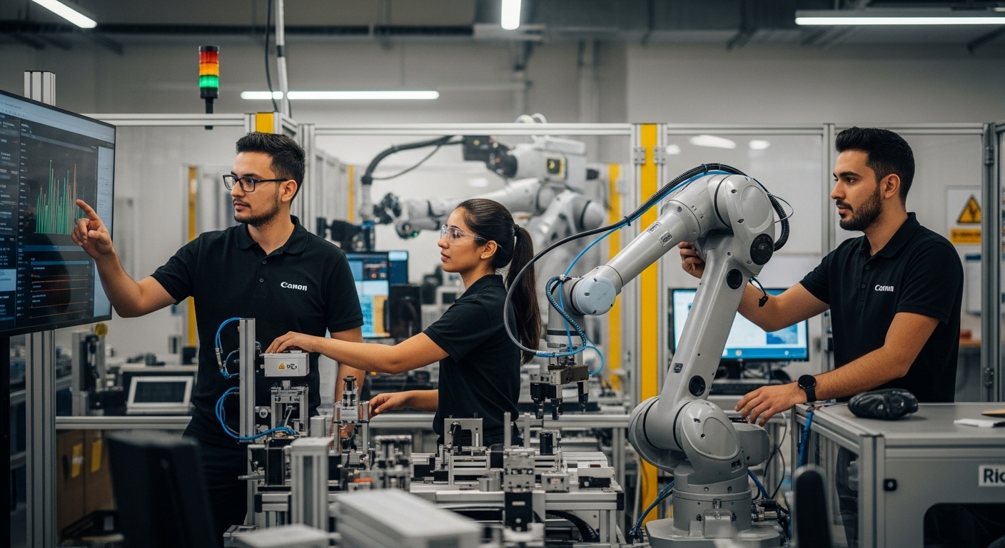 industrial automation teamwork