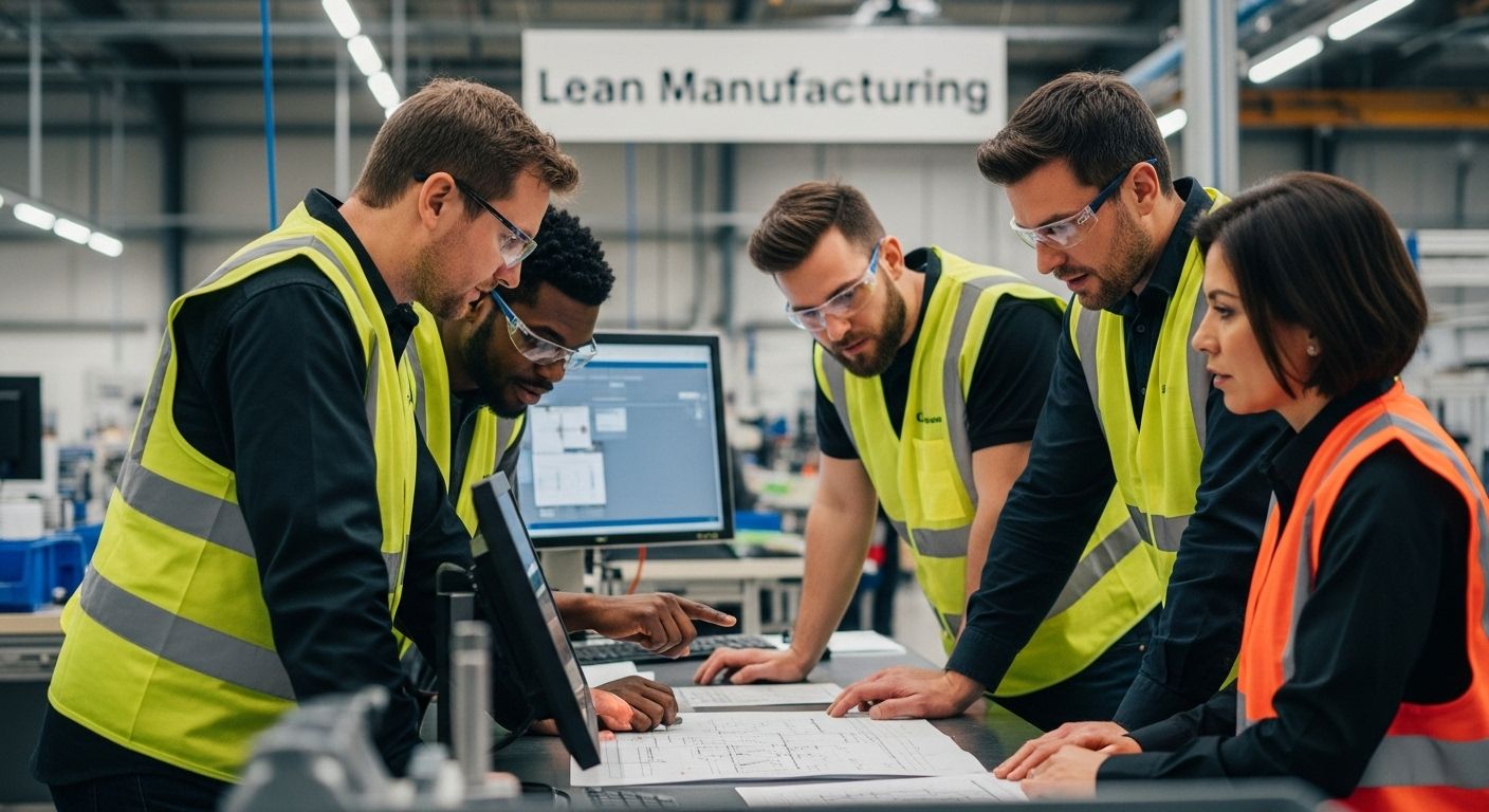 lean manufacturing basics team