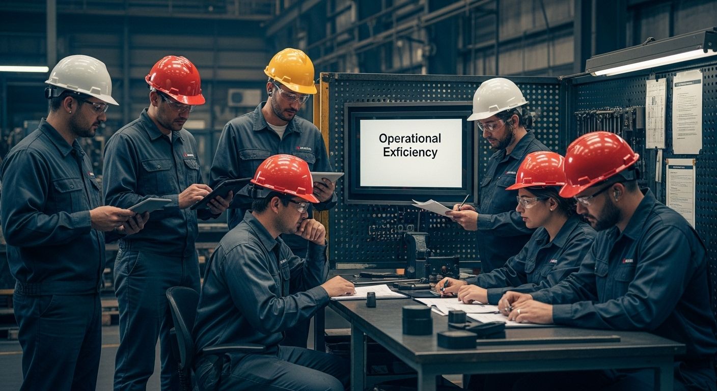 operational efficiency lean manufacturing